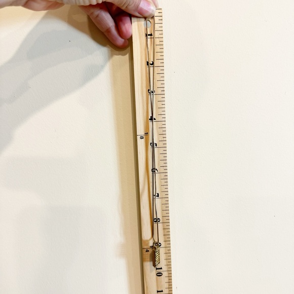 Bronze Abacus Pendant Italy 925 Necklace Vintage - Picture 13 of 13